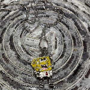 SpongeBob SquarePants Silver Necklace